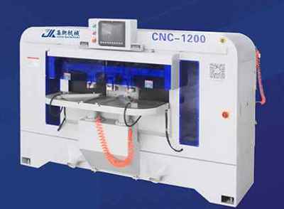 集新機械淺析 榫頭加工中心簡介