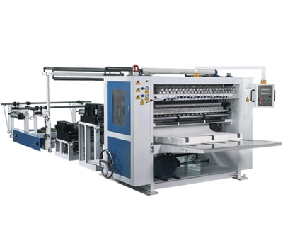 十排抽取式面巾紙折疊機 浙江鼎業機械設備的創新研發